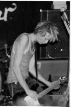 Carl Christian rocking out